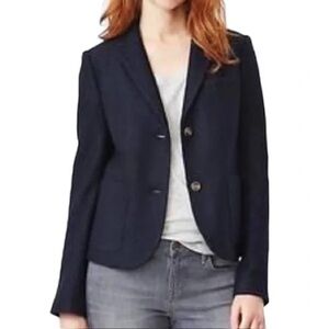 3/$10 GAP Classic Dark Blue Women's Blazer